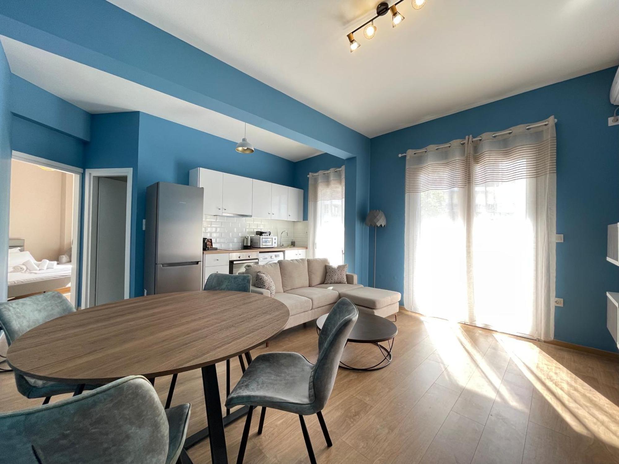 Athenean Bnb Seaside Serenity Steps From The Riviera Luaran gambar