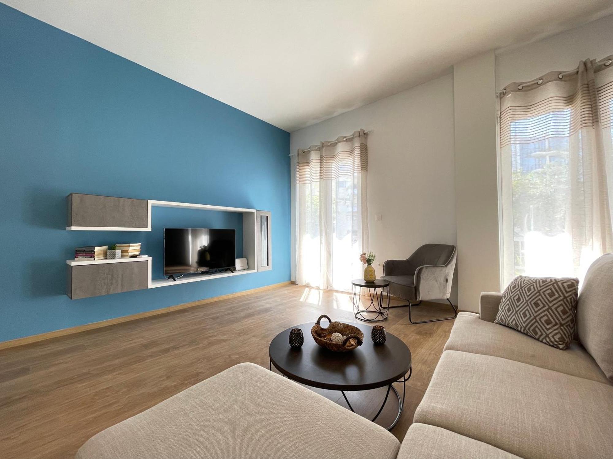 Athenean Bnb Seaside Serenity Steps From The Riviera Luaran gambar