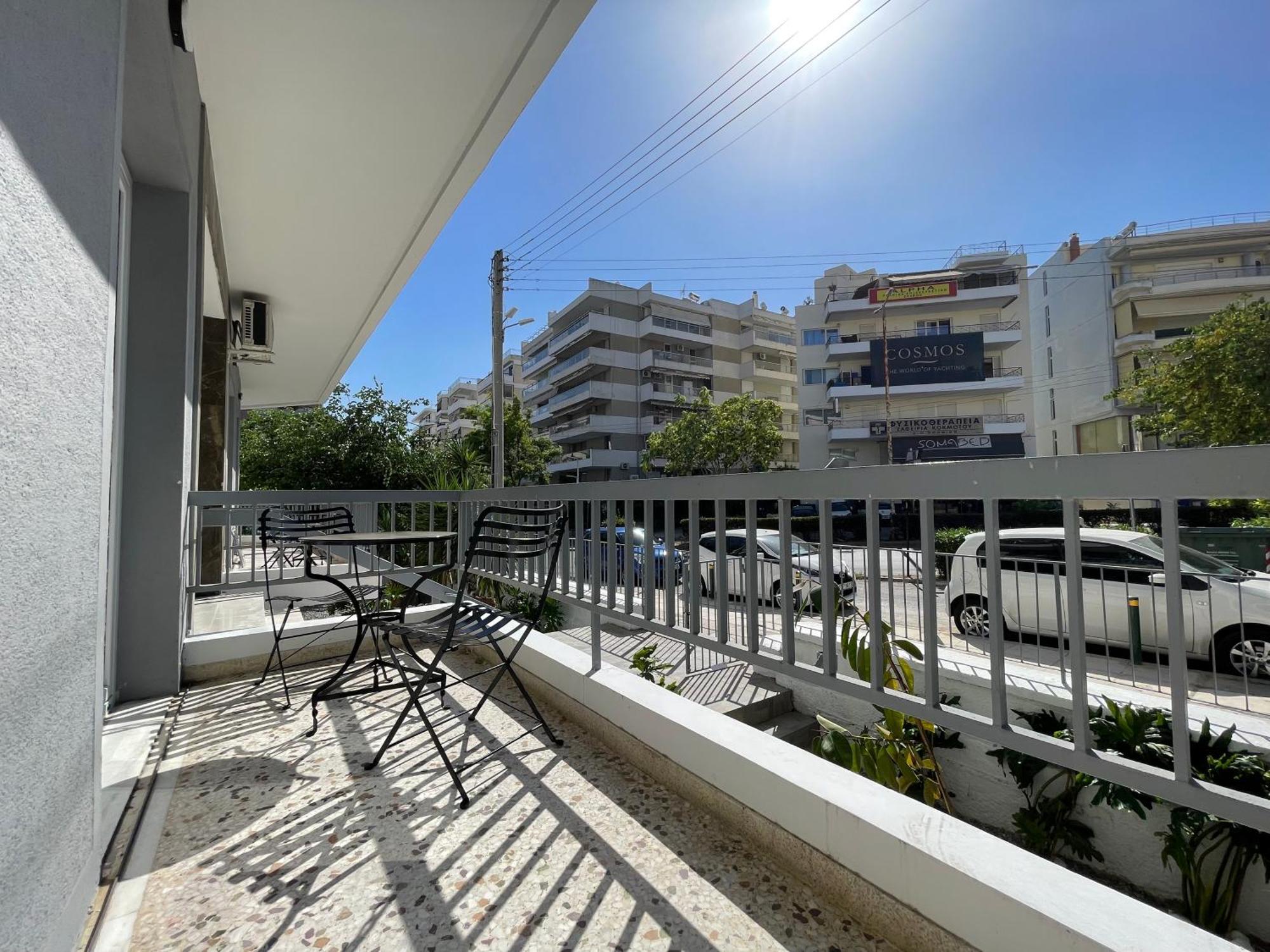Athenean Bnb Seaside Serenity Steps From The Riviera Luaran gambar