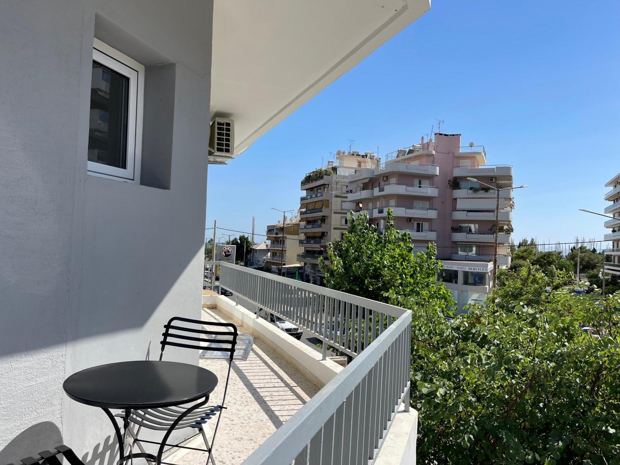 Athenean Bnb Seaside Serenity Steps From The Riviera Luaran gambar